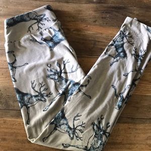 Lularoe OS leggings